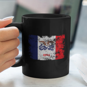 Iowa State Flag Mug