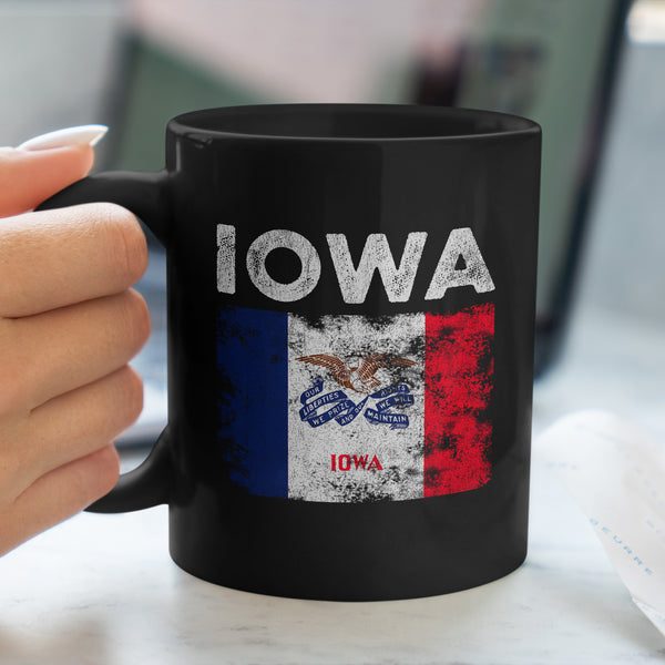 Iowa State Flag Mug
