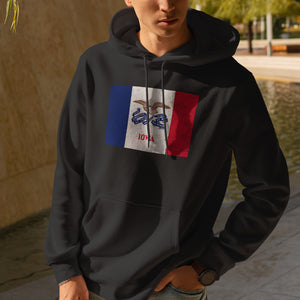 Iowa State Flag Hoodie