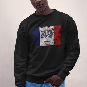 Iowa State Flag Sweatshirt