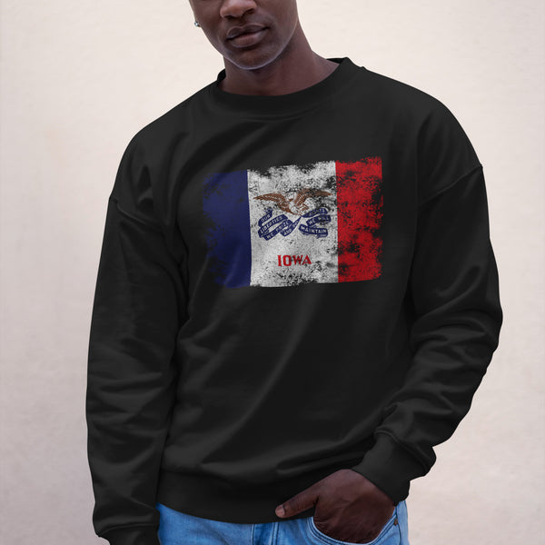 Iowa State Flag Sweatshirt