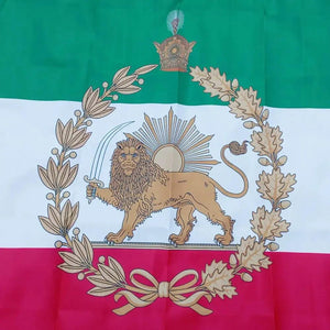 Iran Flag - 90x150cm(3x5ft) - 60x90cm(2x3ft)