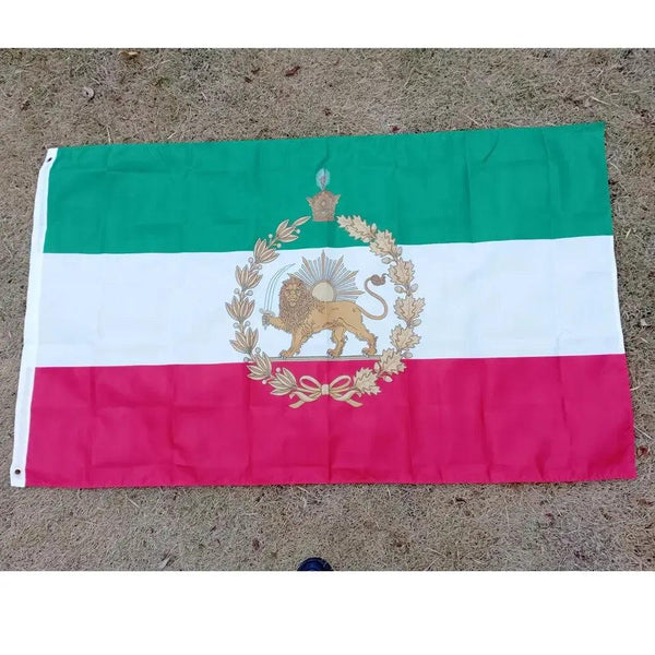 Iran Flag - 90x150cm(3x5ft) - 60x90cm(2x3ft)