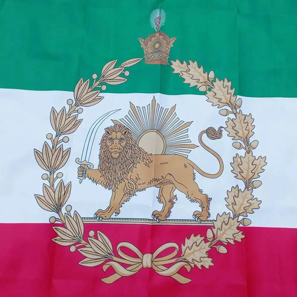 Iran Flag - 90x150cm(3x5ft) - 60x90cm(2x3ft)
