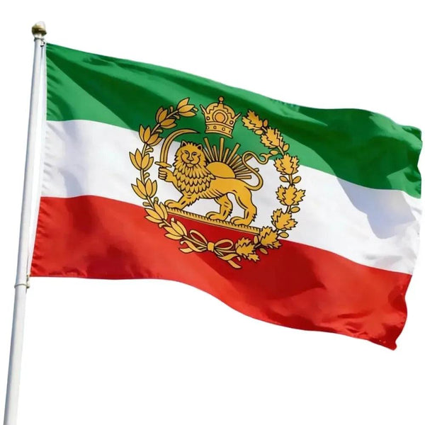 Iran Flag - 90x150cm(3x5ft) - 60x90cm(2x3ft)