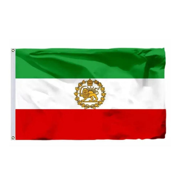 Iran Flag - 90x150cm(3x5ft) - 60x90cm(2x3ft)