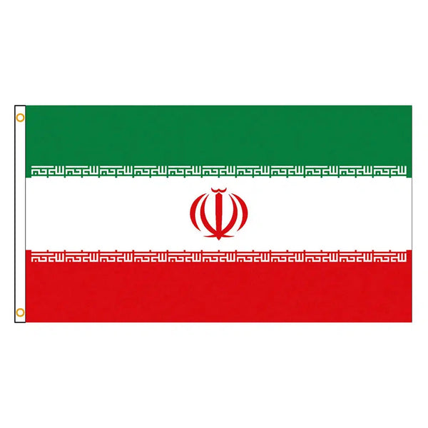 Iran Flag - 90x150cm(3x5ft) - 60x90cm(2x3ft)