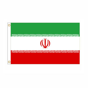 Iran Flag - 90x150cm(3x5ft)