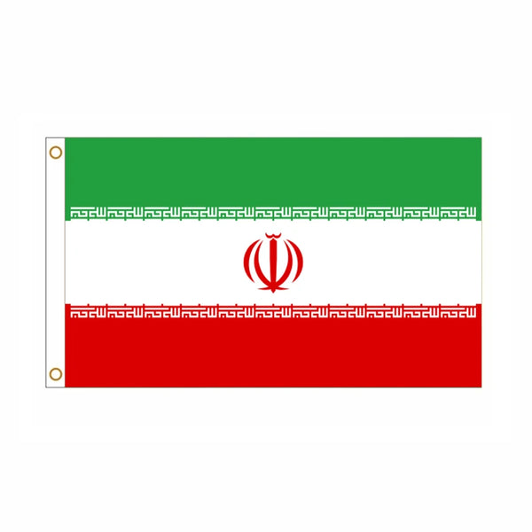 Iran Flag - 90x150cm(3x5ft)