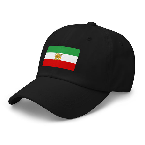 Iran Flag Cap - Adjustable Dad Hat