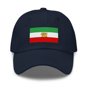 Iran Flag Cap - Adjustable Dad Hat