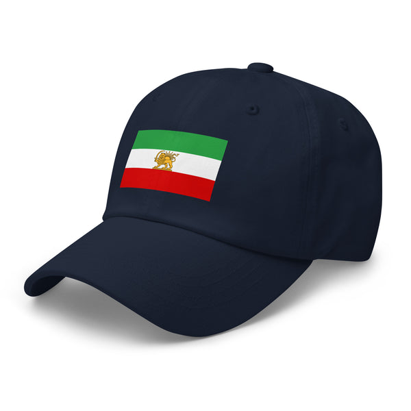 Iran Flag Cap - Adjustable Dad Hat