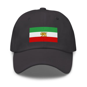 Iran Flag Cap - Adjustable Dad Hat