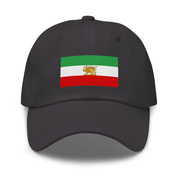 Iran Flag Cap - Adjustable Dad Hat