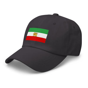 Iran Flag Cap - Adjustable Dad Hat