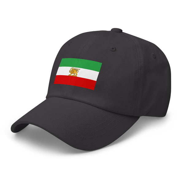 Iran Flag Cap - Adjustable Dad Hat