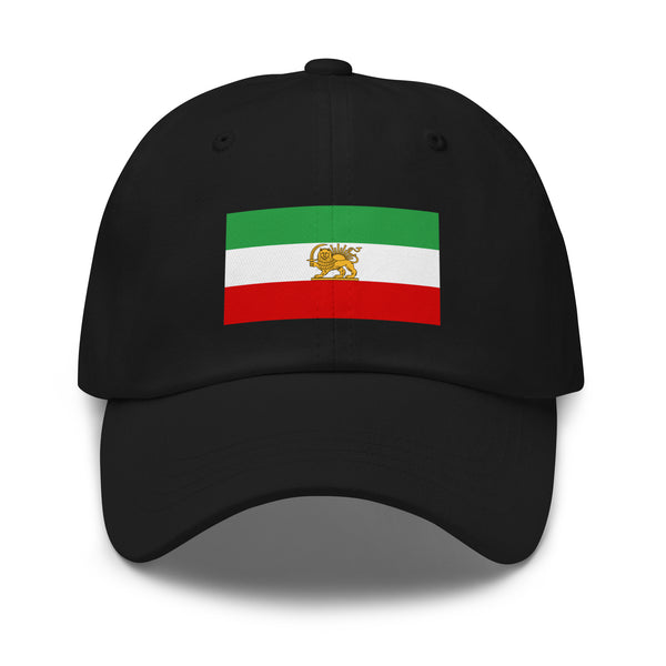 Iran Flag Cap - Adjustable Dad Hat