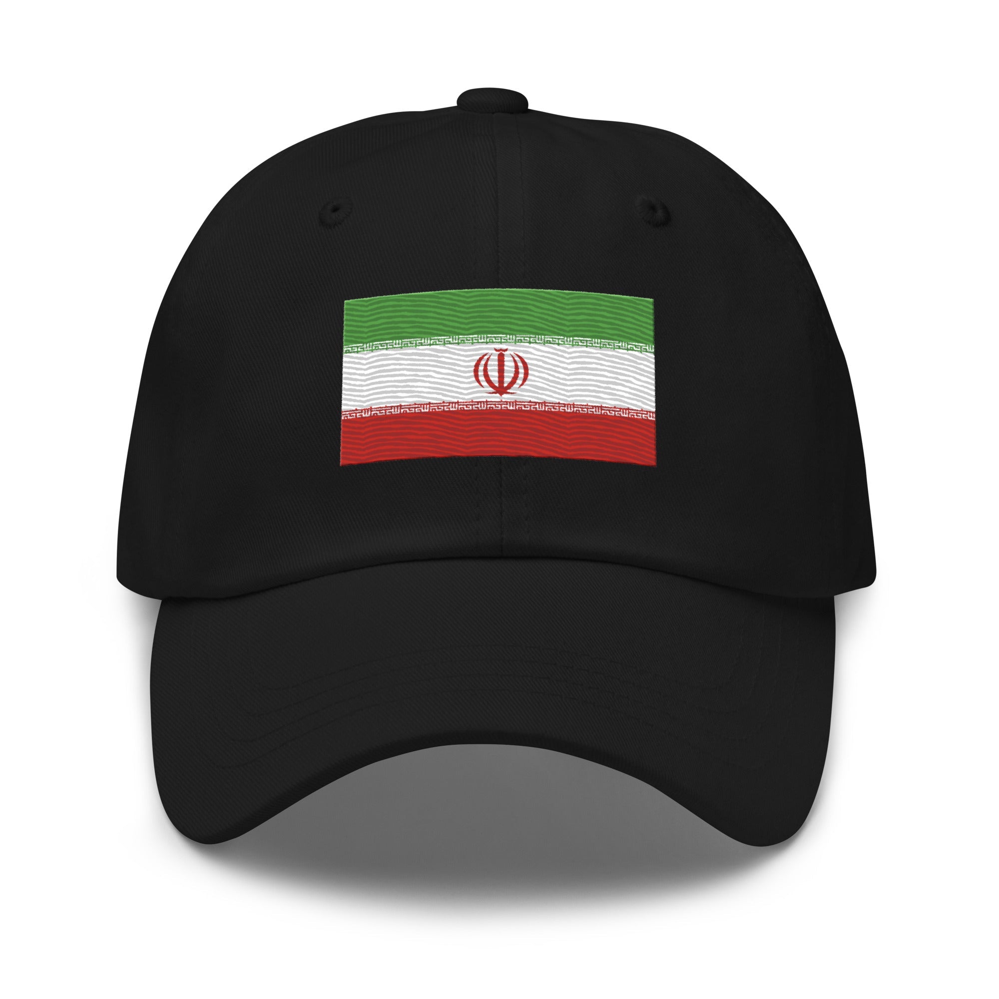 Iran Flag Cap - Adjustable Embroidered Dad Hat