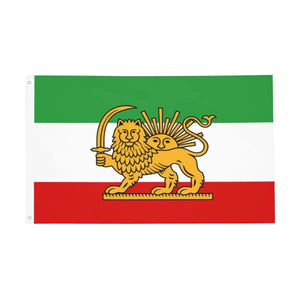 Iran Flag Collection - 90x150cm(3x5ft)