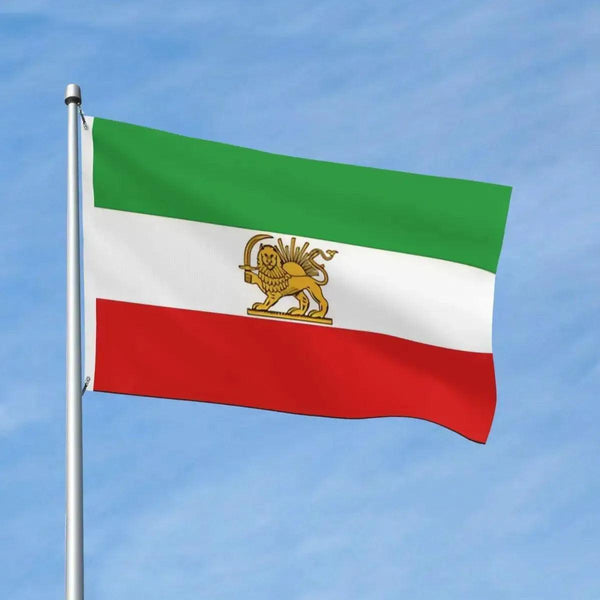 Iran Flag Collection - 90x150cm(3x5ft)
