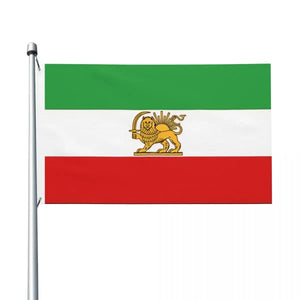 Iran Flag Collection - 90x150cm(3x5ft)