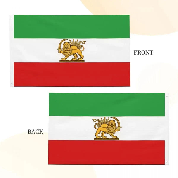Iran Flag Collection - 90x150cm(3x5ft)