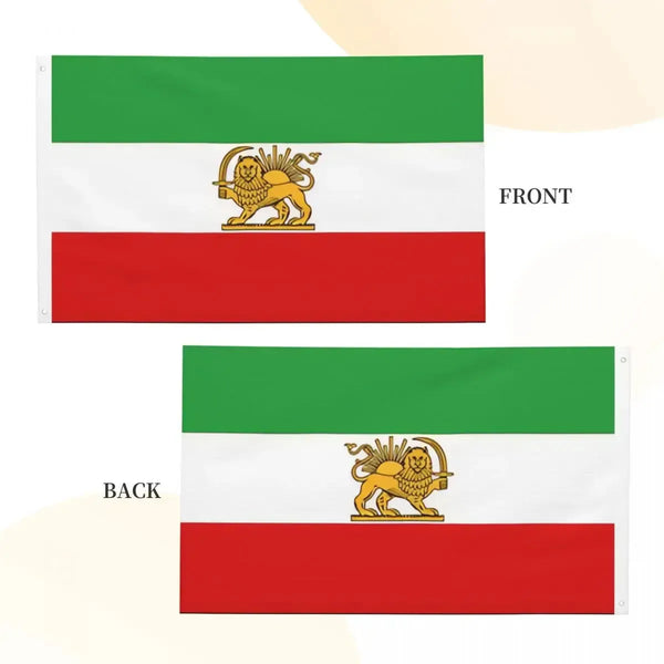Iran Flag Collection - 90x150cm(3x5ft)