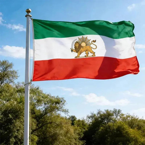 Iran Flag Collection - 90x150cm(3x5ft) - 60x90cm(2x3ft)