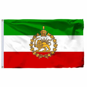 Iran Flag Collection - 90x150cm(3x5ft)