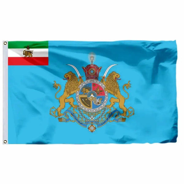 Iran Flag Collection - 90x150cm(3x5ft)