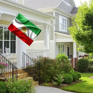 Iran Flag Collection - 90x150cm(3x5ft) - 60x90cm(2x3ft)