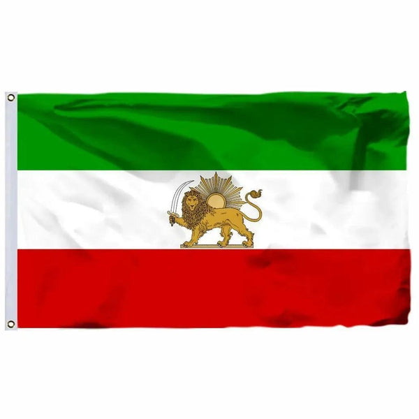 Iran Flag Collection - 90x150cm(3x5ft)