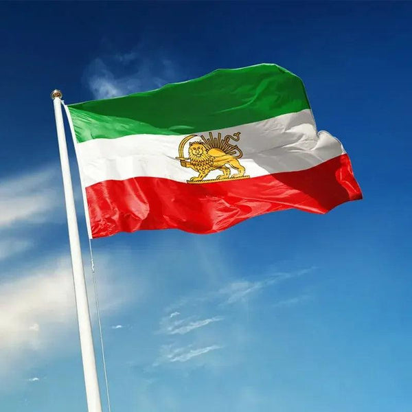 Iran Flag Collection - 90x150cm(3x5ft) - 60x90cm(2x3ft)