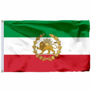 Iran Flag Collection - 90x150cm(3x5ft)