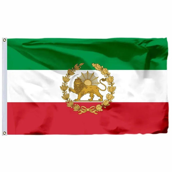 Iran Flag Collection - 90x150cm(3x5ft)