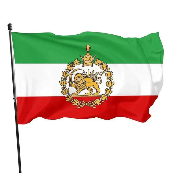Iran Flag Collection - 90x150cm(3x5ft) - 60x90cm(2x3ft)