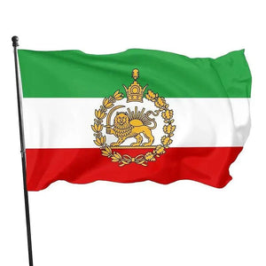 Iran Flag Collection - 90x150cm(3x5ft) - 60x90cm(2x3ft)