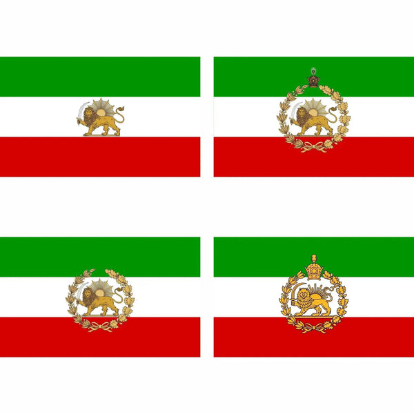 Iran Flag Collection - 90x150cm(3x5ft)