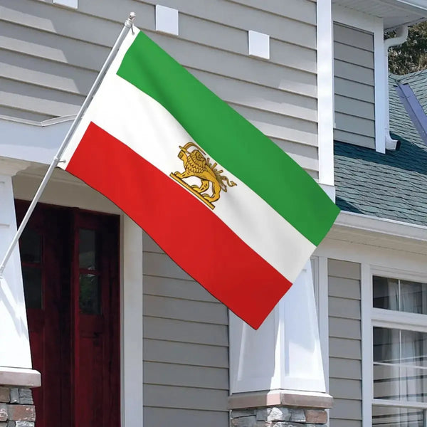 Iran Flag Collection - 90x150cm(3x5ft)
