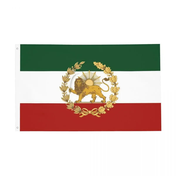 Iran Flag Collection - 90x150cm(3x5ft)