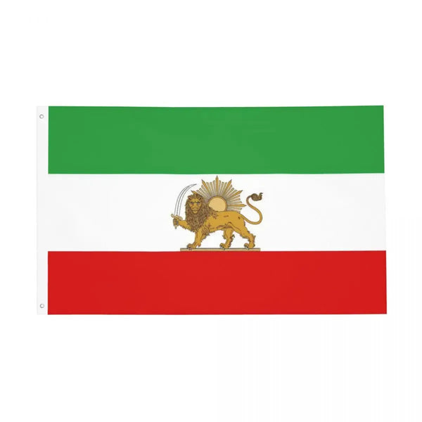 Iran Flag Collection - 90x150cm(3x5ft)