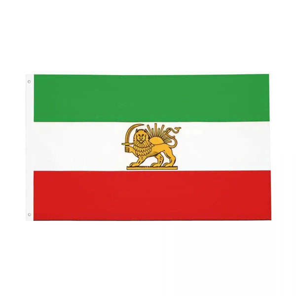 Iran Flag Collection - 90x150cm(3x5ft)