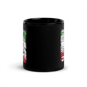 Iran Flag - Distressed Flag Mug