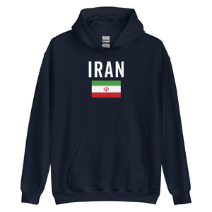 Iran Flag Hoodie