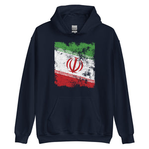 Iran Flag Hoodie