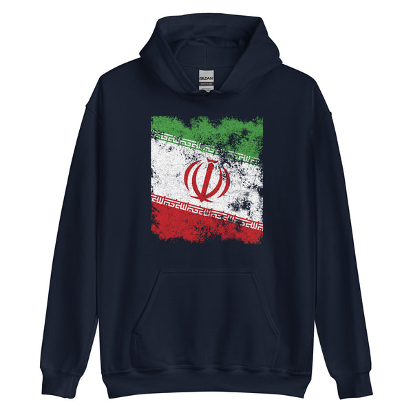 Iran Flag Hoodie