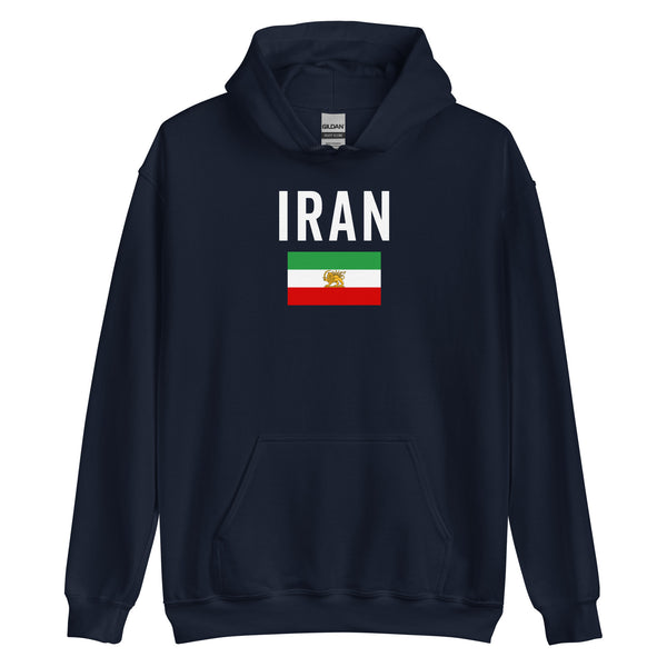 Iran Flag Hoodie