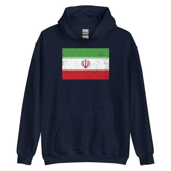 Iran Flag Hoodie