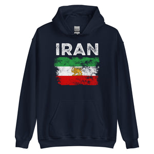Iran Flag Hoodie
