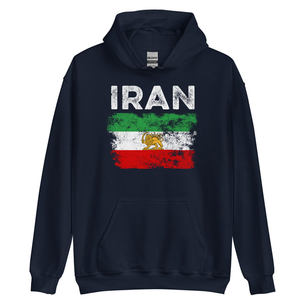 Iran Flag Hoodie